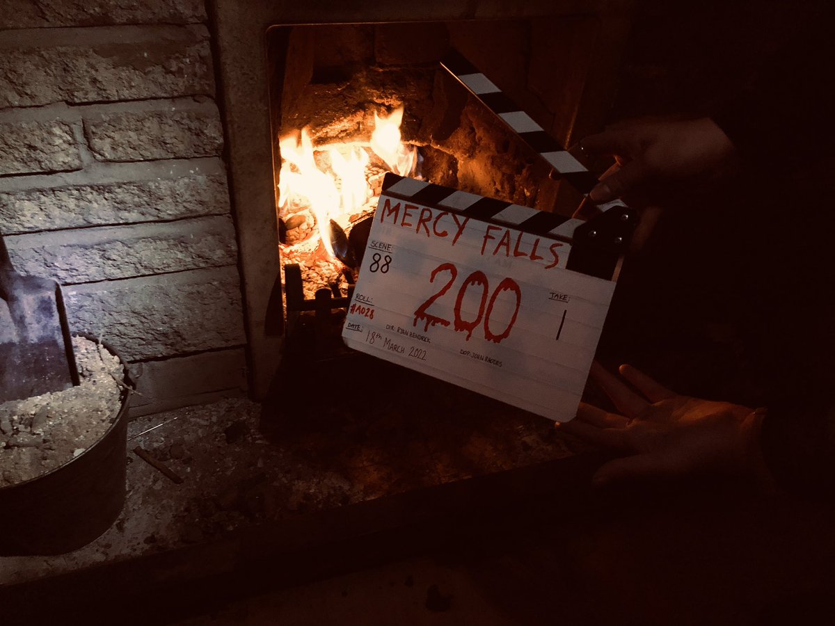 Mercy Falls | Movie tweet media