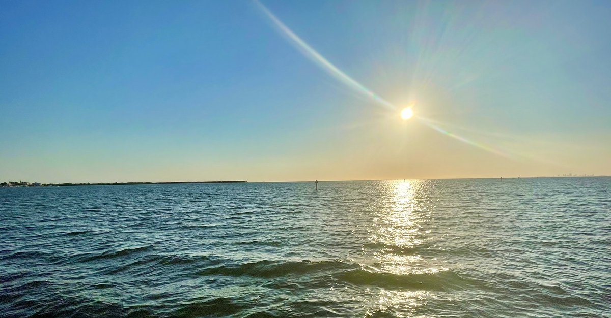 Jason_T_McC's tweet photo. Beautiful backdrop for dinner tonight at Sunset Grill, Apollo Beach!! @RealSaltLife βοΈ π #FloLiving https://t.co/a3g7HcnilL