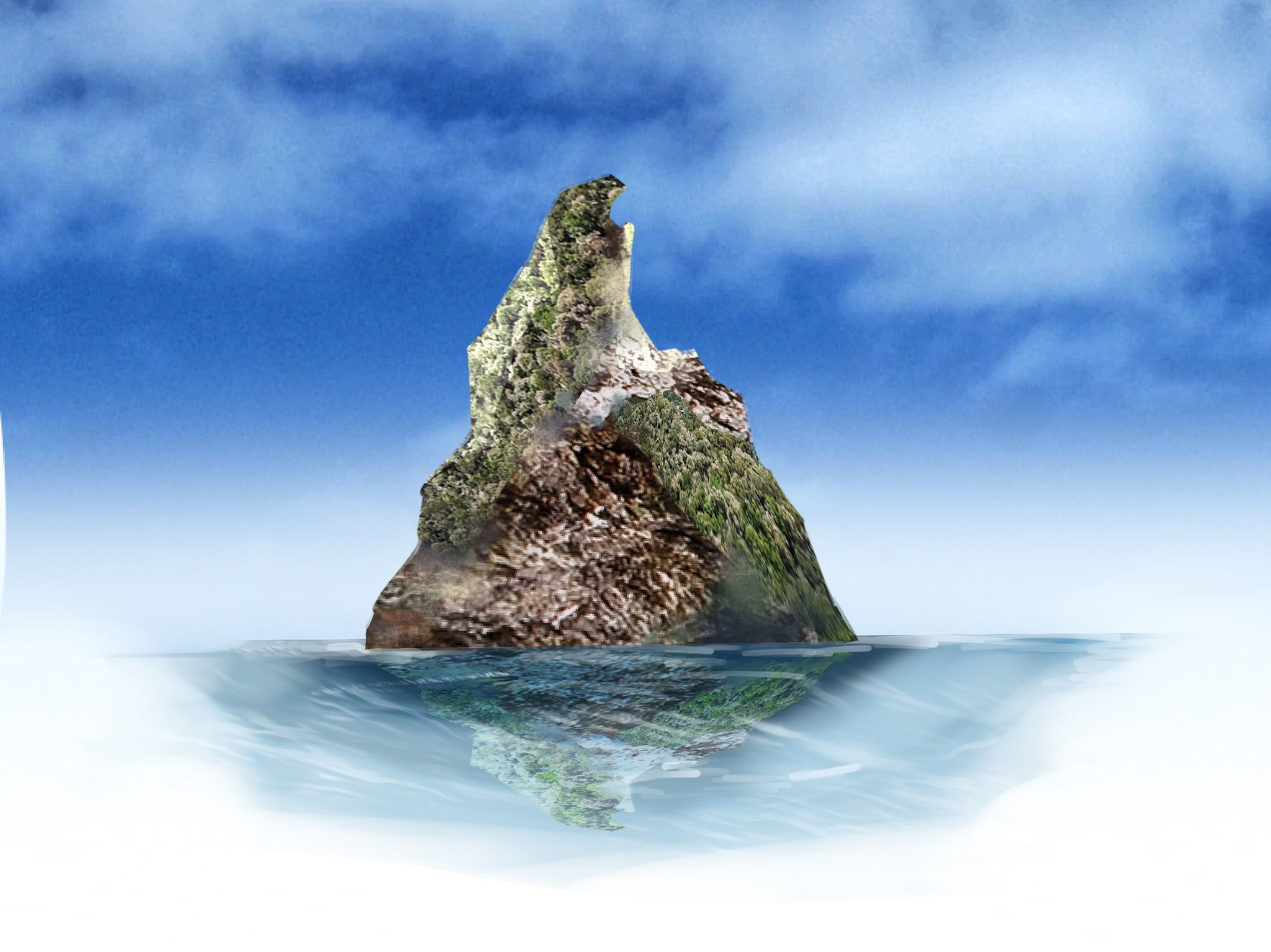 ぼんご 副業イラストで不労所得 Ipadでフォトバッシュ練習 むっずぅううーーー フォトバッシュ Illustration T Co Djmleyaji3 Twitter