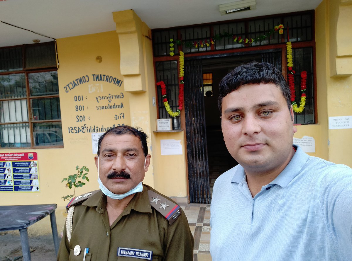 Celebrate Holi with HP Police.......