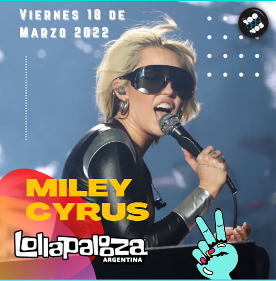 la100fm's tweet photo. 🤘¡Que locura esta experiencia @lollapaloozaar! ⚡🙌
@MileyCyrus la está rompiendo en el #MainStage1 😎🔥
https://t.co/dkJaEgHJ4a
#MileyCyrus #LollaAr #LollapaloozaArgentina #LollaEsUn100 https://t.co/H8R3jjCAlo