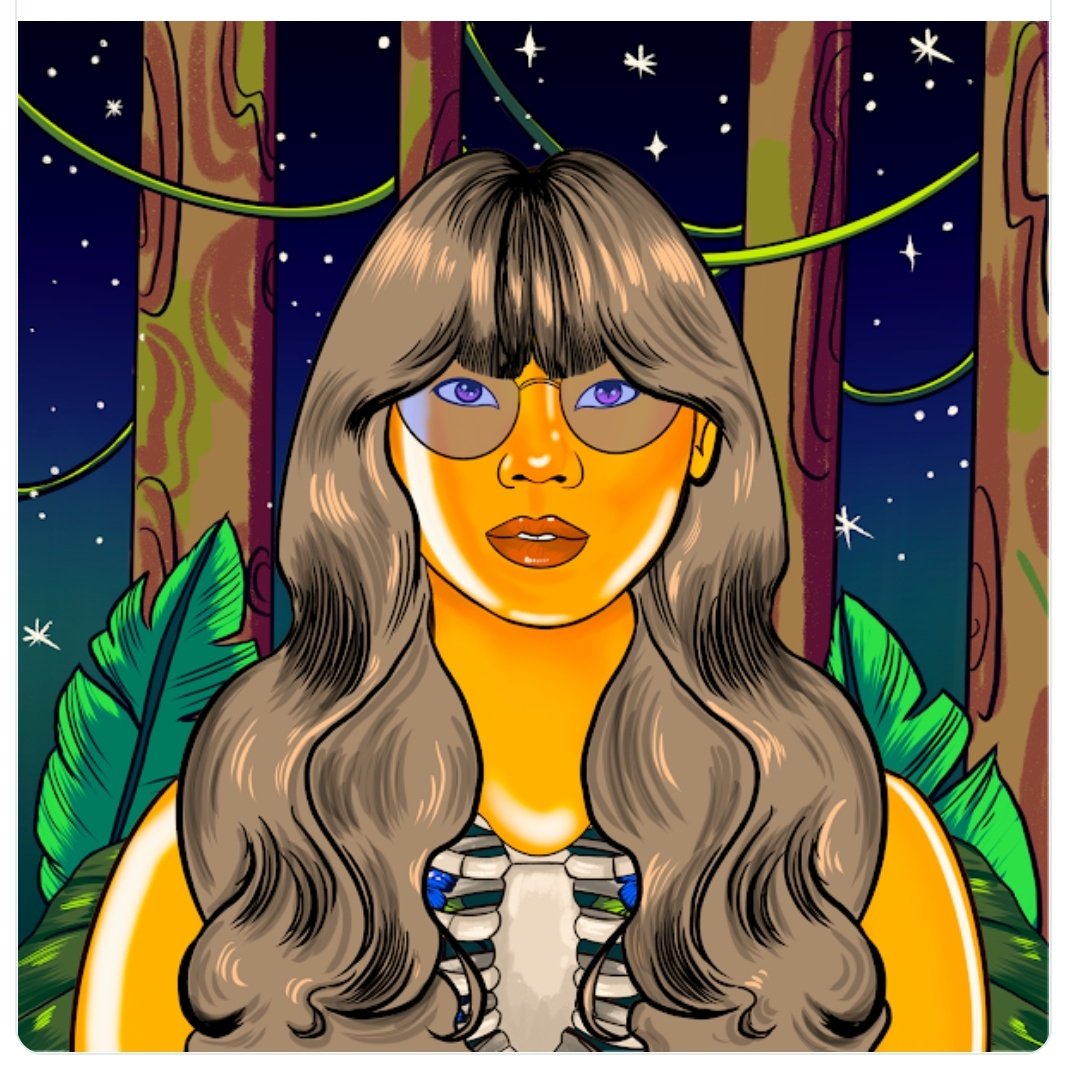 VeryWilliam3's tweet photo. What a GM! Found this awesome @WomenriseNFT in my wallet! I'm so so grateful thank you @metalettersDAO and a big hug to @cryptoartsy ❤️ https://t.co/XVwXQ62War
