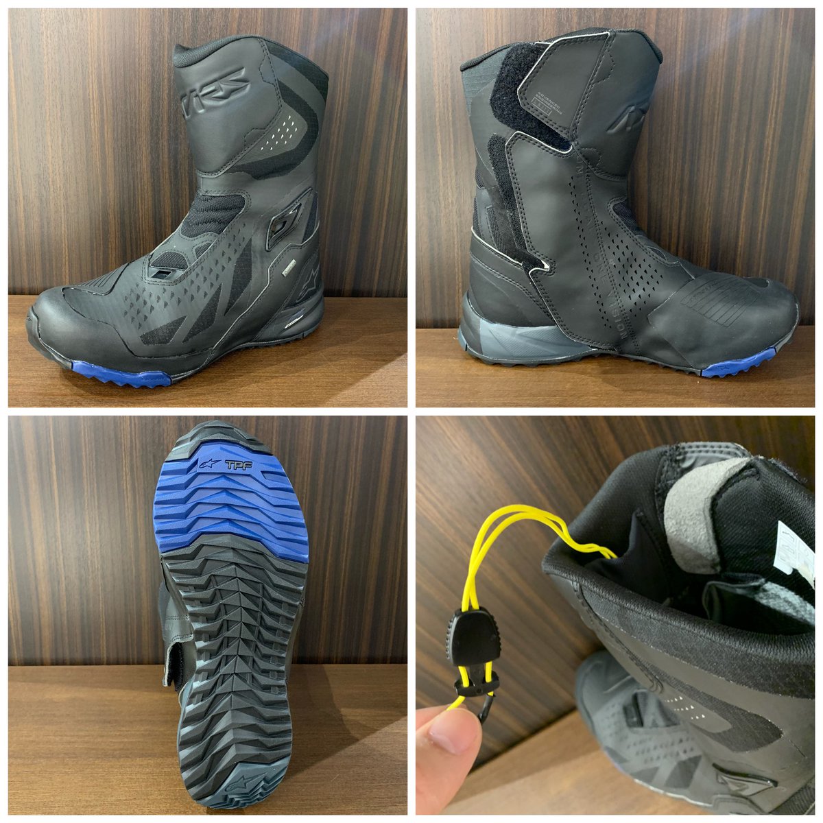 RT-8 GORE-TEX BOOTS】 これめちゃくちゃかっこいいんですよ 