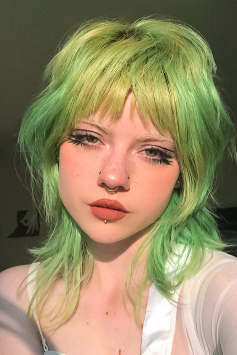 BryleyPetzoldt's tweet photo. @shurixken Not a stylist, but a style. (Okay but you really would slay a mullet) https://t.co/gNx246Ph4C