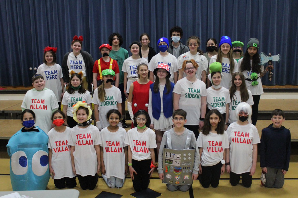 Tonight was opening night of Press Start, our Spring Musical. Bravo to our actors, tech crew, and directors for an awesome performance. Join us tomorrow for another chance to see if our quiet sidekick Little Mushroom finds the hero within. #wearechurchville #forwardtogetherd205