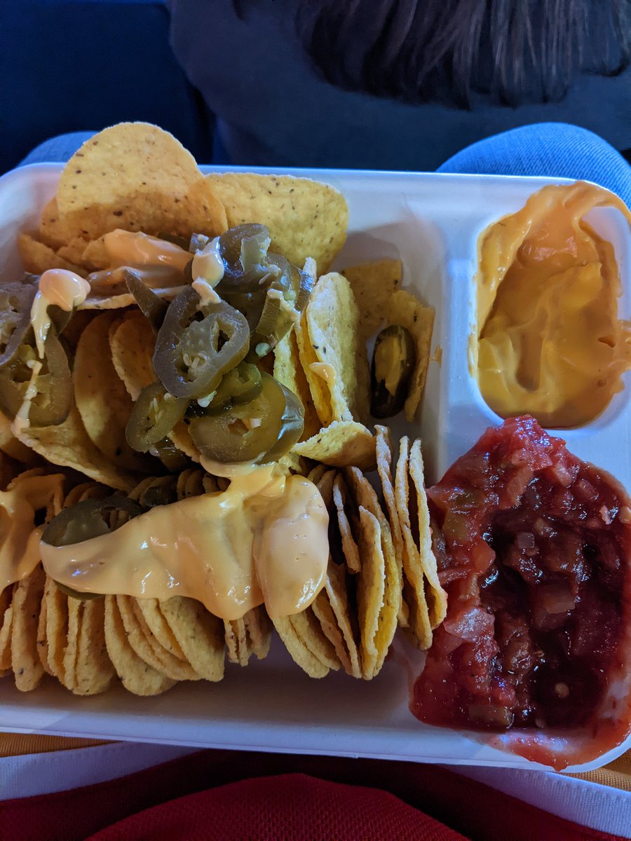 tleavitt76's tweet photo. Finally got to a game this year to grab my #DomeNachos
#flames #datenight #cutewife https://t.co/T6HPfzbtM1
