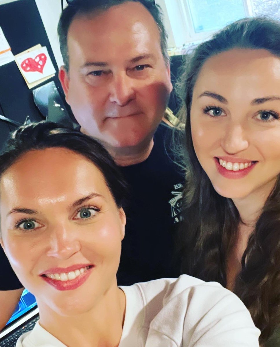 Anna_Oris_'s tweet photo. Recording the song for the movie “Assault on Rio Bravo” 🎼🎤🎬🎧 ⠀
Composer @seanmurray_composer
Producer @realalexnevsky
Singing teacher @margo.muza
⠀
#movie #singing #song #composer #sing #music #singer #priducer #assaultonriobravo #annaoris #recording https://t.co/6IOr4VUoAj