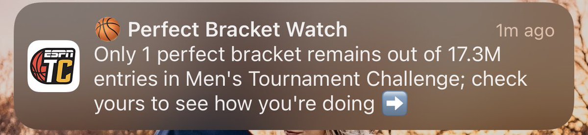 No pressure. #MarchMadness2022