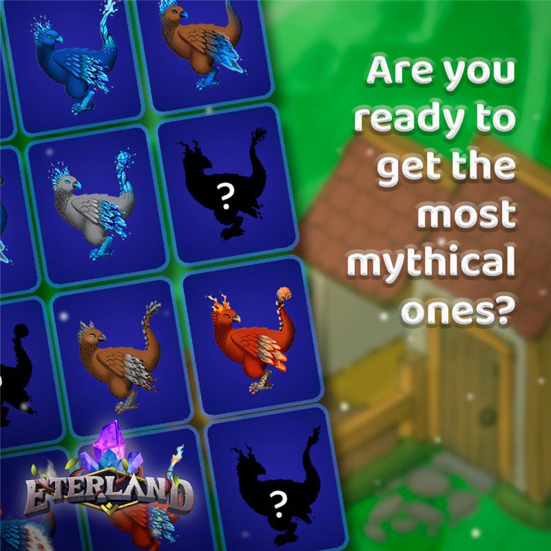 EterlandNft's tweet photo. There will be 397 different crosses of Draggers that you can breed and strengthen to combat in the world of Eterland... Are you ready to get the most mythical ones? ✨ https://t.co/4sB1qARhtb