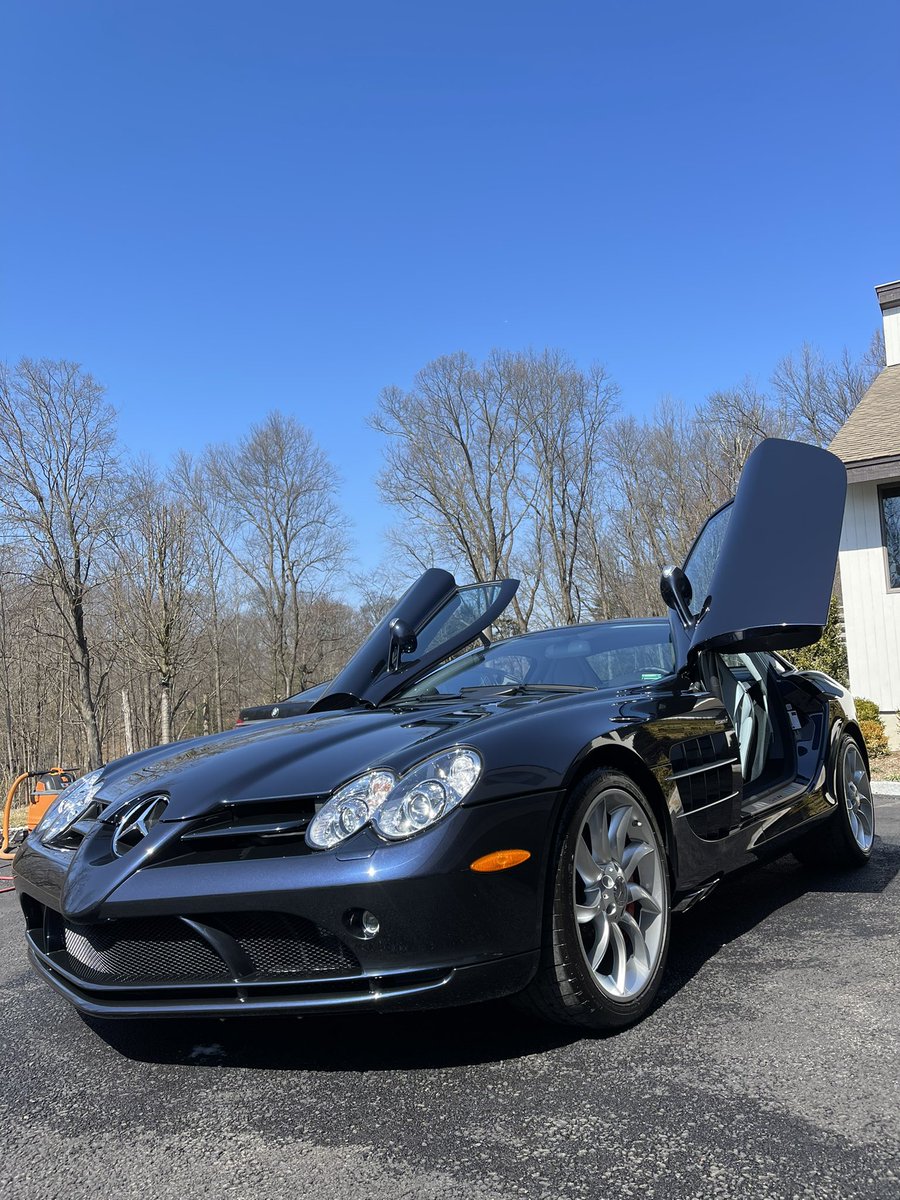 JeffreyAceved0's tweet photo. Mclaren SLR detailed today 🙏🏽 https://t.co/hGA2eTX45w