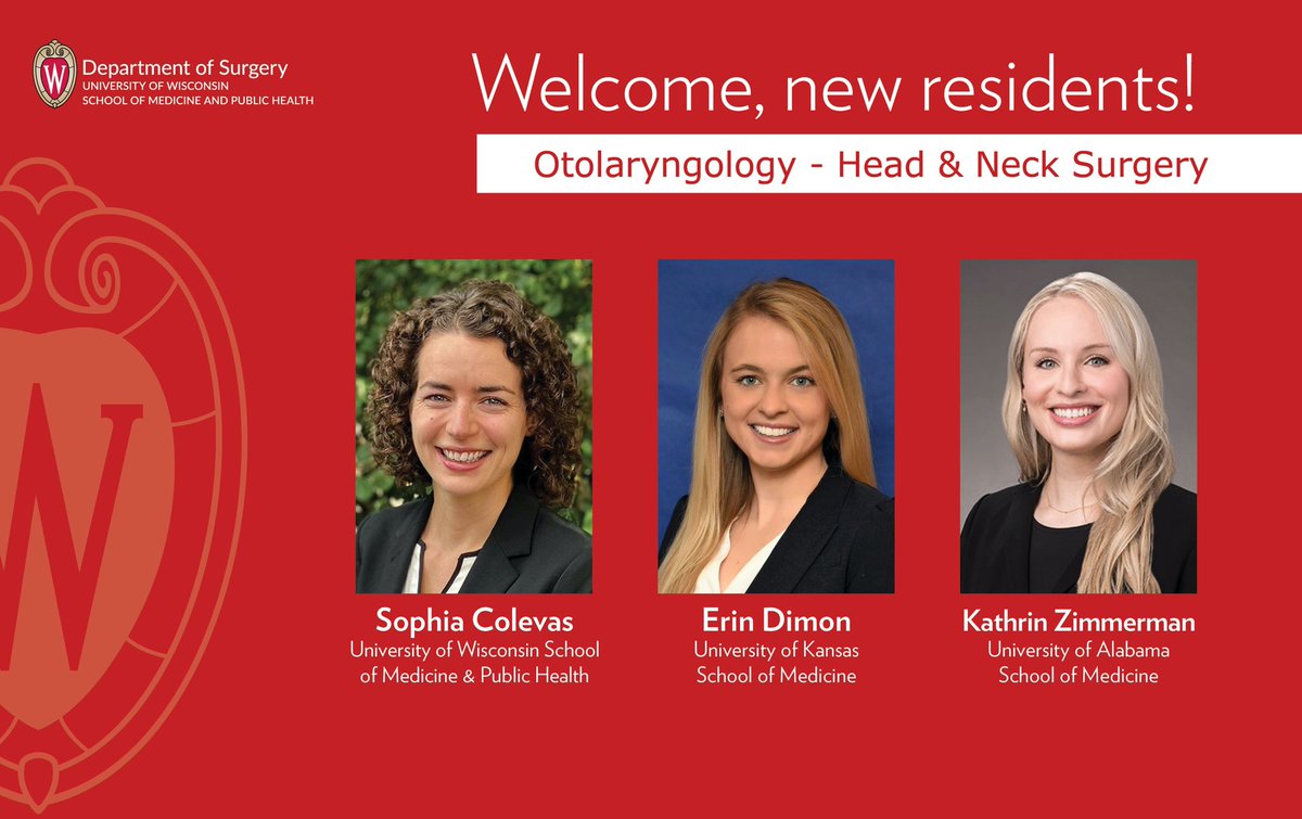 WiscOtoHNS's tweet photo. Welcome our first ever ALL FEMALE class to the Wisc OTO-HNS family! #futureisfemale #womeninoto #womenempowerment #ilooklikeasurgeon #OTOMatch2022 #MatchDay2022 #OtoMatch @WiscSurgery  @womeninsurgery @AMWADoctors https://t.co/UESAc6hz2S
