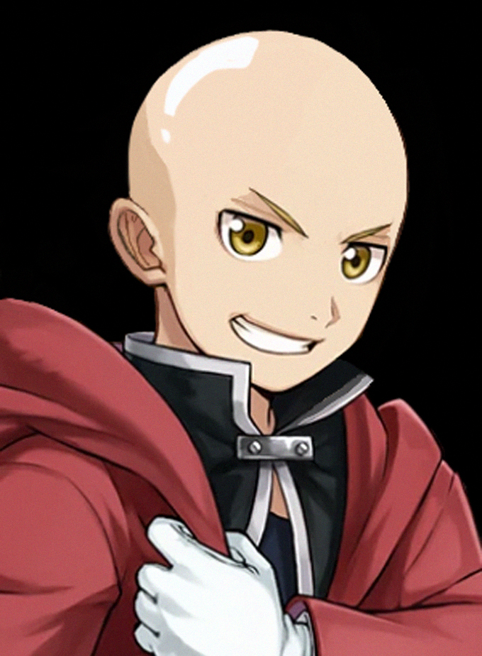 Tob - Todo dia um personagem de anime careca ou de calcinha