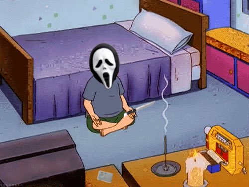 manifesting chase scenes in scream 6 🕯