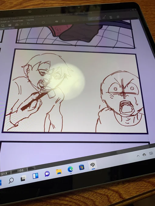 少しずつ使えるようになってきましたがclip studio paint難しいですね 