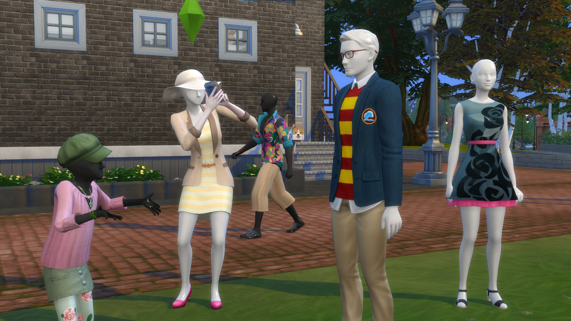 onlyabidoang 🇮🇩 on Twitter "Apparently, mannequins can be played like regular sims in The Sims