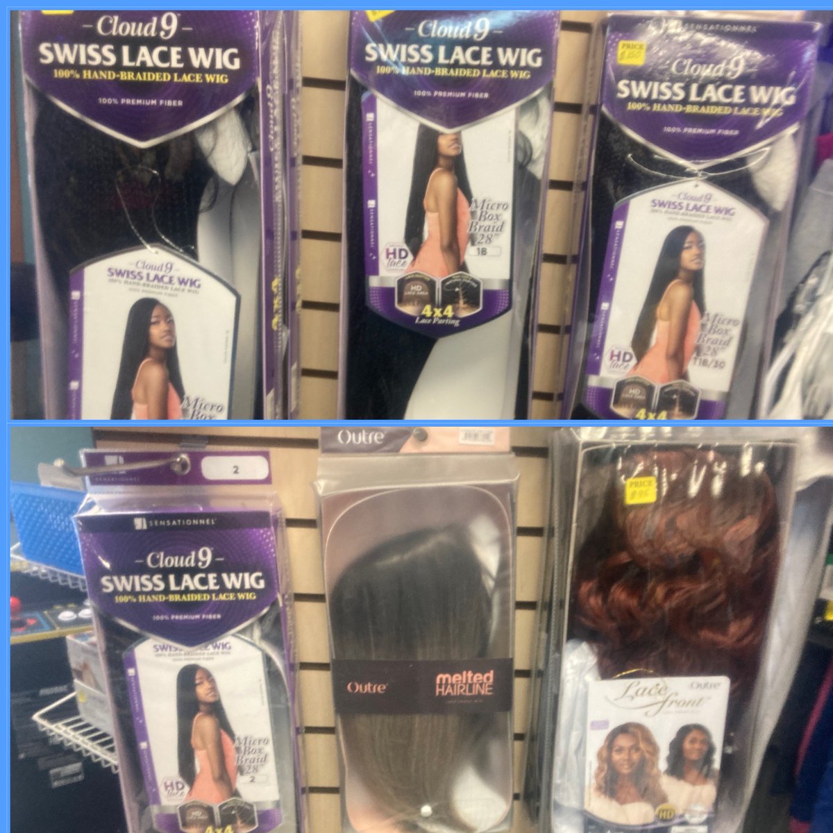 WIGS for sale DM for more info