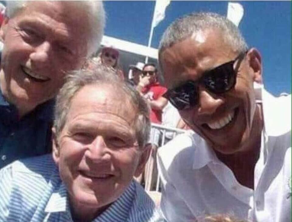 armed_two's tweet image. Can I post the photo's of HB's laptop now without getting banned again.... Ok how bout these three clowns....
buahahahahahhaaa