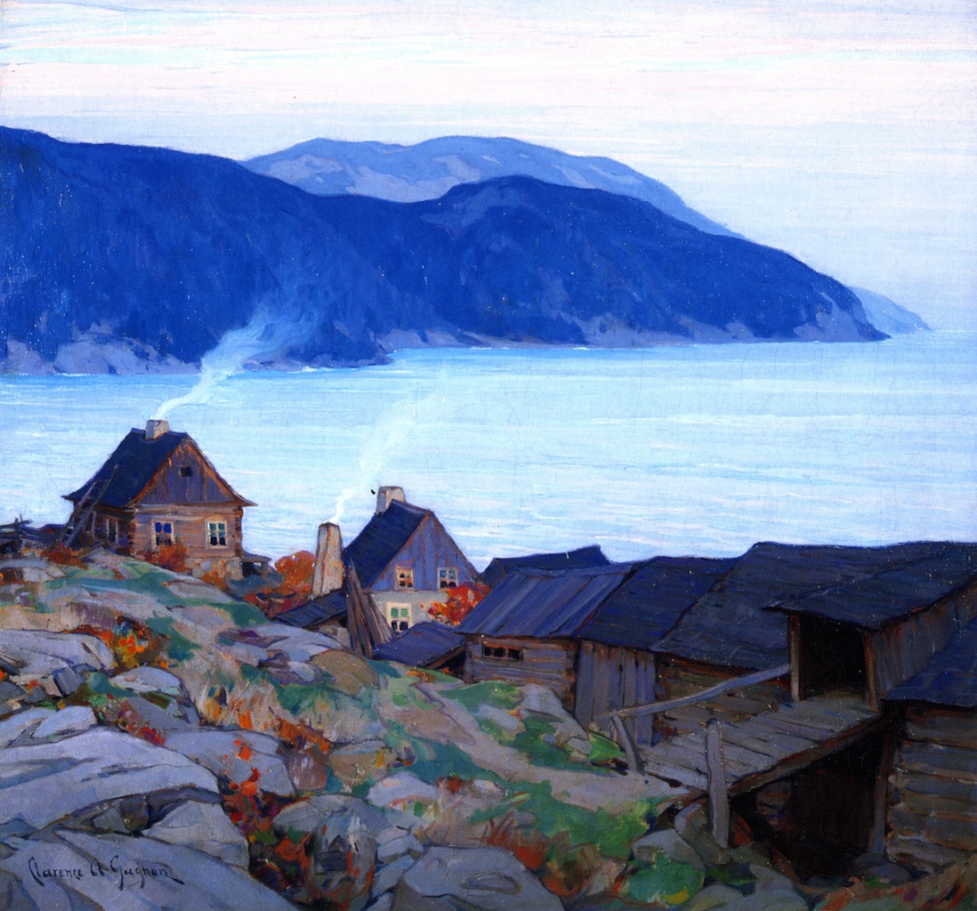 Evening on the North Shore, 1924 #gagnon #impressionism