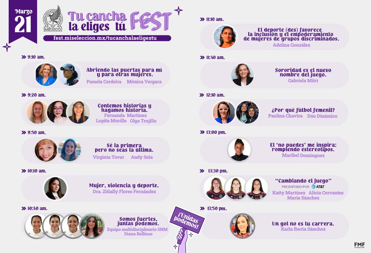 espartanasmx's tweet photo. ¿Ya están listos para #TuCanchaLaEligesTuFest?

Imperdible festival en línea de @Miseleccionfem, donde @espartanasmx tuvo el gran honor de ser invitado (9:20 am 😁)

No se pierdan este espacio lleno de empoderamiento, fútbol y sueños logrados en:  https://t.co/lvj6qFVjcU https://t.co/nLuo5VgDNC