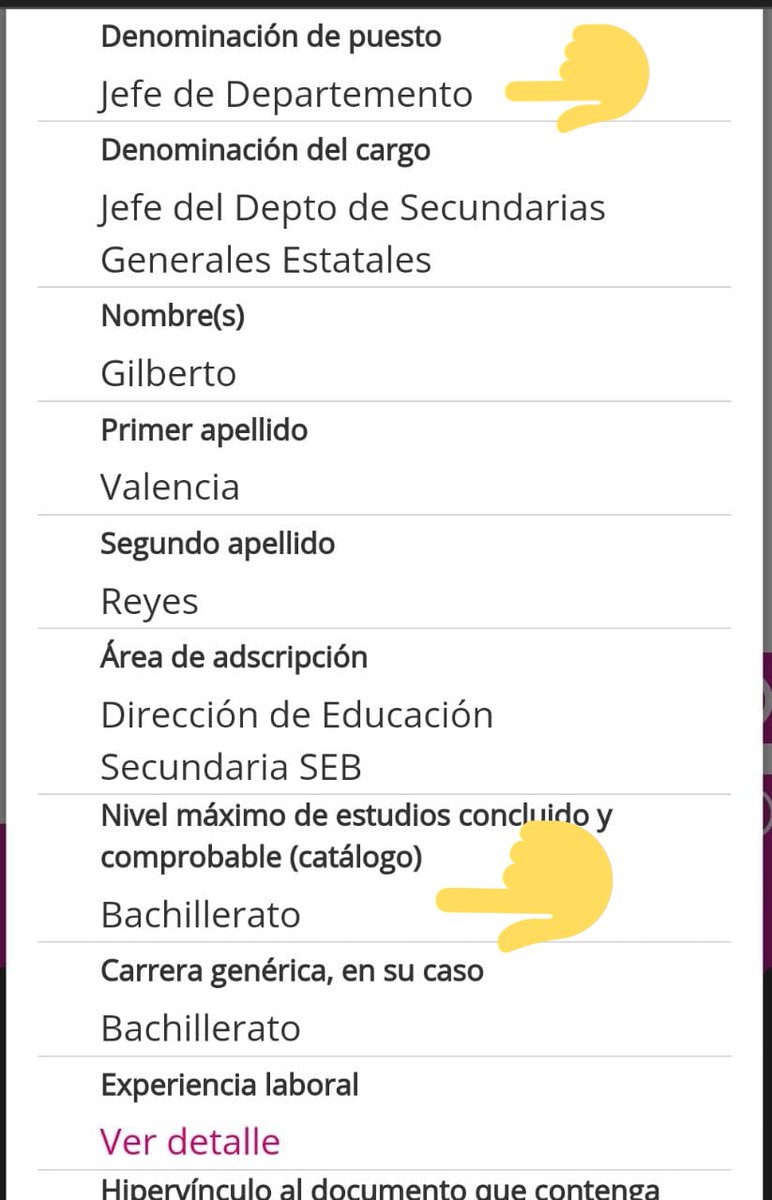DayanaNara1's tweet photo. No se puede tener avance en la educación del estado de Tabasco, cuando los que dirigen la educación, se sacian de plazas de maestro cuando solo tienen solo el bachillerato, Egla Cornelio @SETabasco se burla de la educación, @USICAMM_OFICIAL @delfinagomeza @SEP_mx @cmmerino https://t.co/tDNj7lP06l