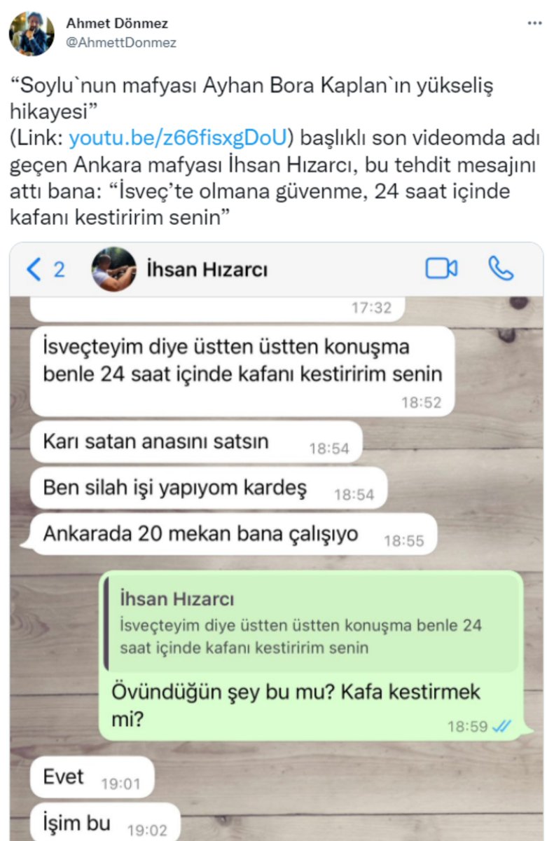 JournalistYaman's tweet photo. Kalleşce, alçakca bir saldırı! Gazeteci dostum Ahmet Dönmez'e acil şifalar diliyor, eşi hanımefendiye geçmiş olsun diyorum. Küçücük çocuğuna travma yaşatan namertleri de şiddetle kınıyorum!
@AhmettDonmez https://t.co/HhucOMcxpS