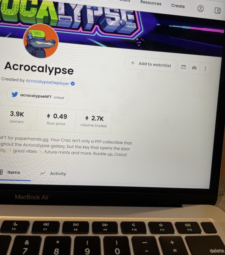 pr70874747's tweet photo. @Banks Best part for me was the screenshot of acrocalypse floor going up - I bought one of these on your word about a month ago and I’m already up ❤️ 
This is a photo from when you first shouted it out and I bought https://t.co/TZWtf6Mqvw