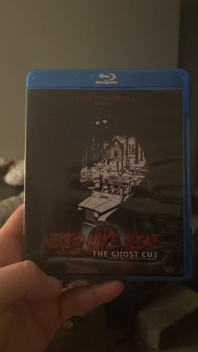 MM_82004's tweet photo. Finally watching this 👍🏽 @wompstompfilms #GhostCut #NeverHikeAlone #NeverHikeInTheSnow #FridayThe13th https://t.co/PSUjrEI46E
