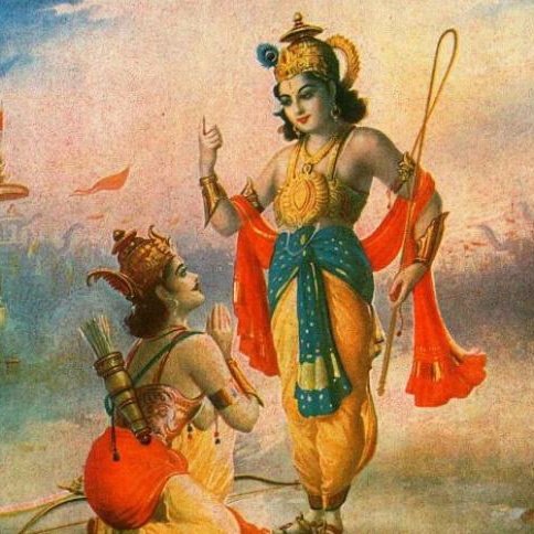 OfficialTeam_Ds's tweet photo. बहूनि में व्यतीतानि जन्मानि तव चार्जुन।
तान्यहं वेद सर्वाणि न त्वं वेत्थ परंतप।।

भावार्थ: श्री कृष्ण कहते हैं कि हे अर्जुन, यह हमारा केवल एक जन्म नहीं है, बल्कि हमारे हजारों जन्म पूर्व में हुए हैं, आपके और मेरे, लेकिन मैं सभी जन्मों को जानता हूं, आपके पास नहीं हैं। https://t.co/qbk6CHvNBp