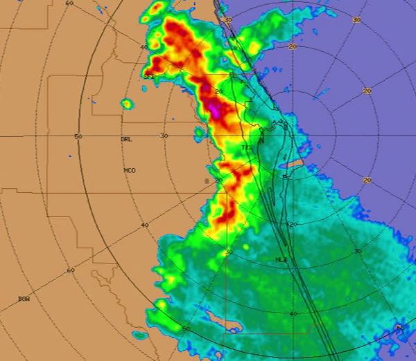 Spacex Launch Tracker Map Spaceflight Now On Twitter: "A Line Of Thunderstorms Is Approaching Cape  Canaveral As Spacex Readies A Falcon 9 Rocket For Launch With 53 More  Starlink Internet Satellites. Spacex Has Two Launch Opportunities