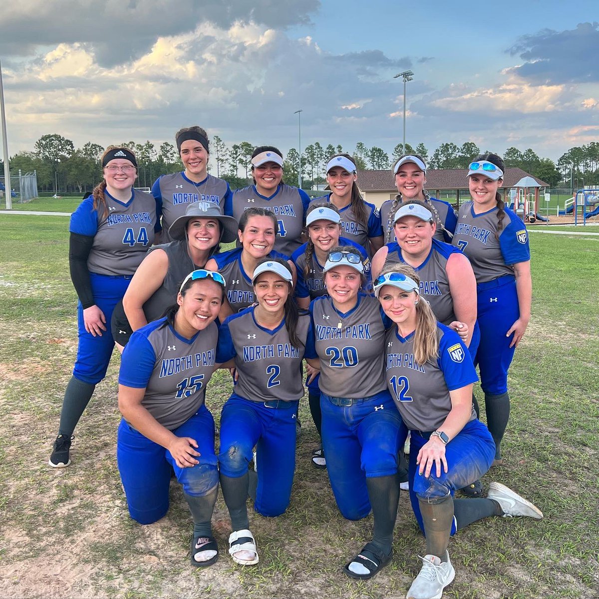NPUSoftball's tweet photo. The Vikings had a great opening week in the sunshine state☀️

The Vikes end this week 7-3 outscoring their opponents 77-25 over 10 games. Time to bring this back to the cold!! Proud of every person on this team💙💛 #therightway https://t.co/bMhppNL6UO