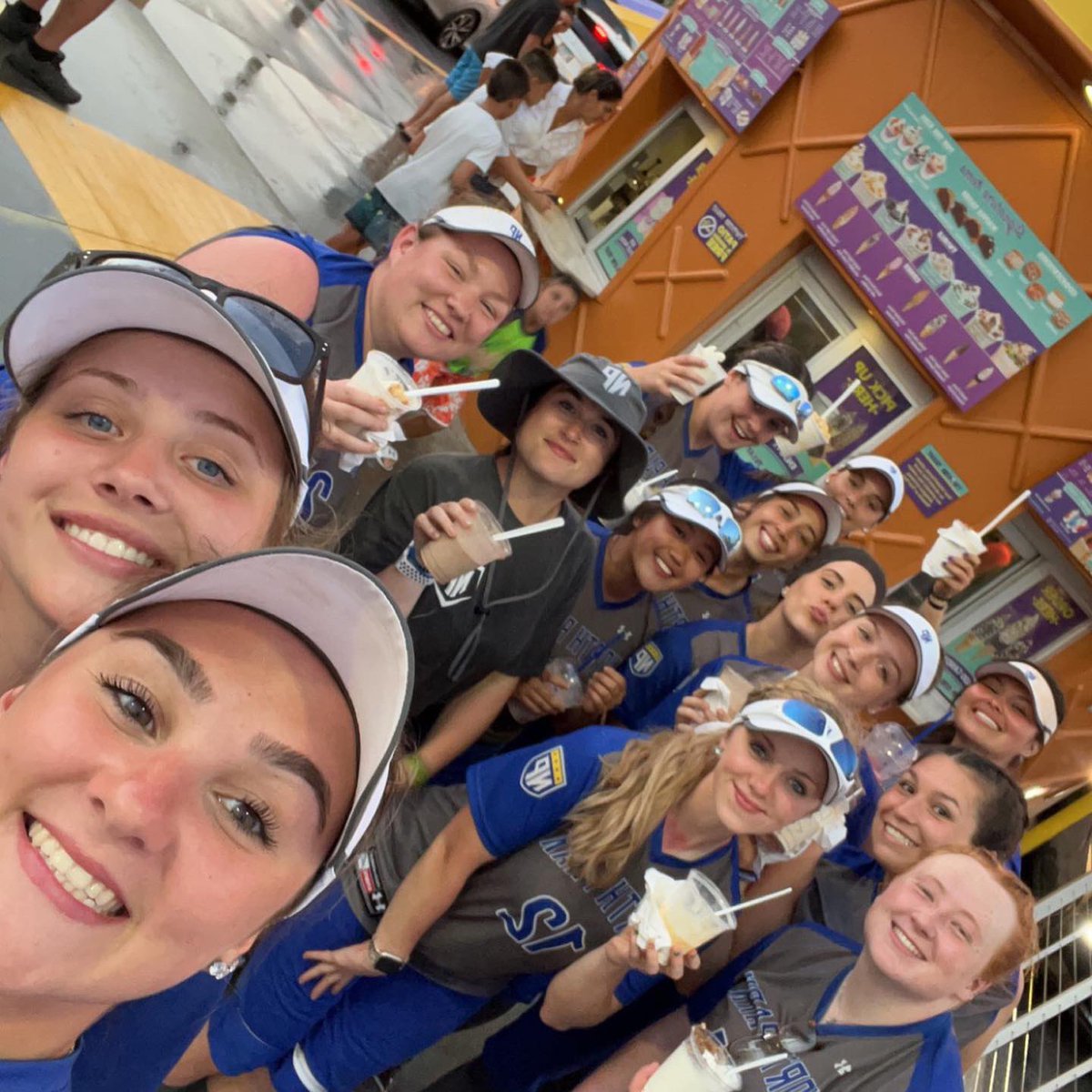 NPUSoftball's tweet photo. The Vikings had a great opening week in the sunshine state☀️

The Vikes end this week 7-3 outscoring their opponents 77-25 over 10 games. Time to bring this back to the cold!! Proud of every person on this team💙💛 #therightway https://t.co/bMhppNL6UO