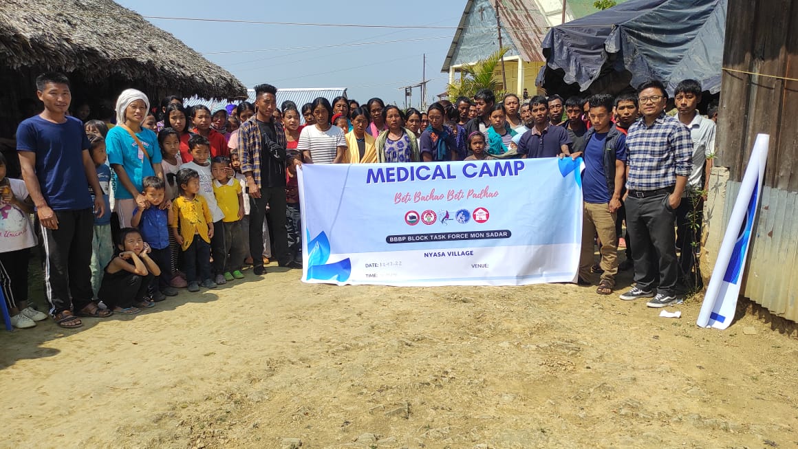 beti_mon's tweet photo. Medical camp for women and girls at Nyasa village under Beti Bachao Beti Padhao on 18th March 2022

BBBP BLOCK TASK FORCE MON SADAR
@nld_srcw 
@DEO_MonDistrict 
@MyGovNagaland https://t.co/QGZ4OL6VTJ