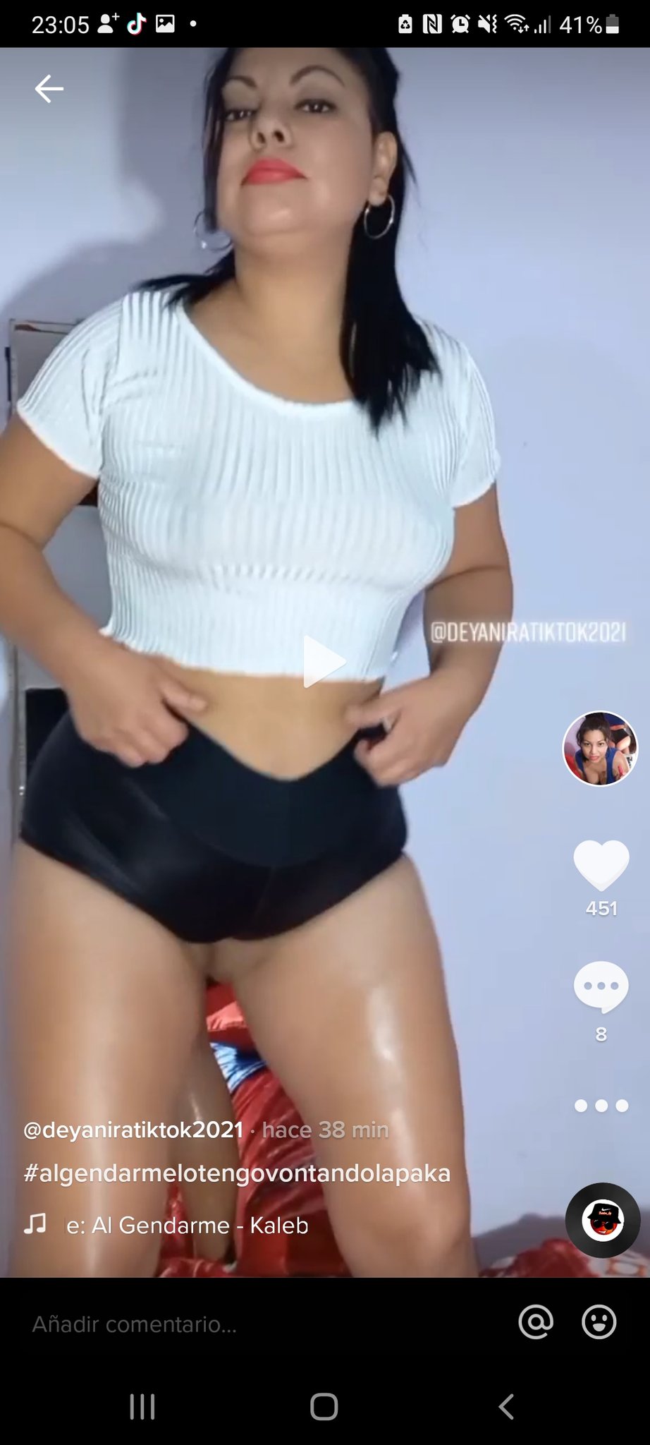 Morochadelinsta on X: Anda a mi tiktok y mira mi video nuevo.🤪  t.cogQTSA3GHEM  X