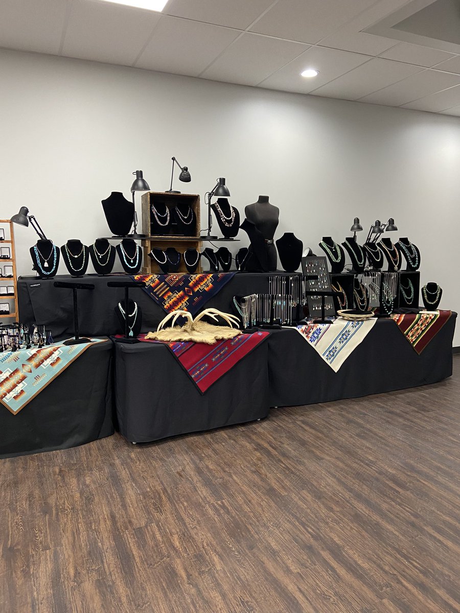 Native Art Market 
8-12 Saturday March 19
Stay for lunch and the Tribal Council meeting!!
5100 Tuxedo Blvd. 
Bartlesville