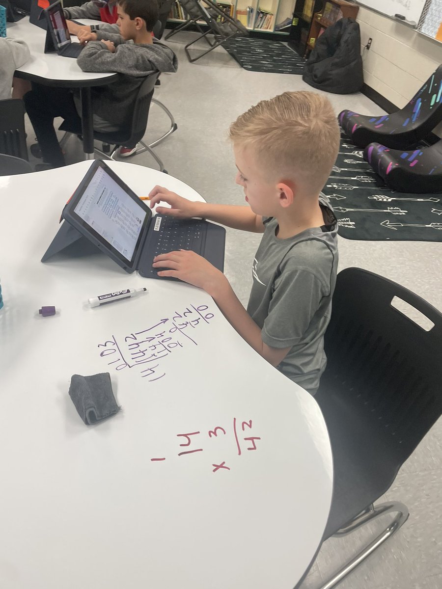 JodiWilmoth's tweet photo. My grant is complete with the final delivery and installation of student rocker chairs! I love how the movement lends itself to focus and compliments the engagement of our whiteboard tables! Thank you @wsfoundation and MACS BOE! #operationinnovation #totalclassroomtransformation https://t.co/aI478M2A0Q