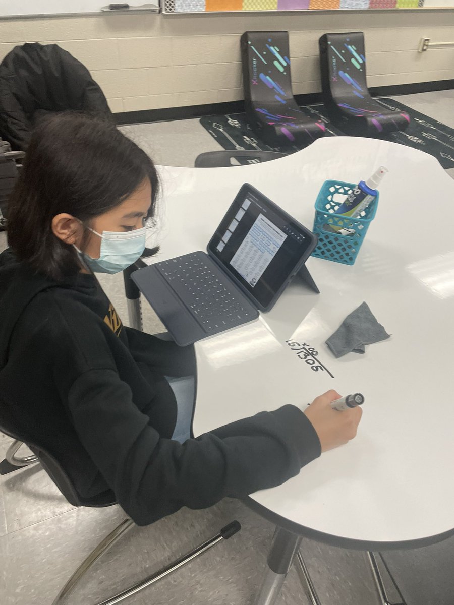 My grant is complete with the final delivery and installation of student rocker chairs! I love how the movement lends itself to focus and compliments the engagement of our whiteboard tables! Thank you <a href="/wsfoundation/">Winston-Salem Fdn.</a> and MACS BOE! #operationinnovation #totalclassroomtransformation