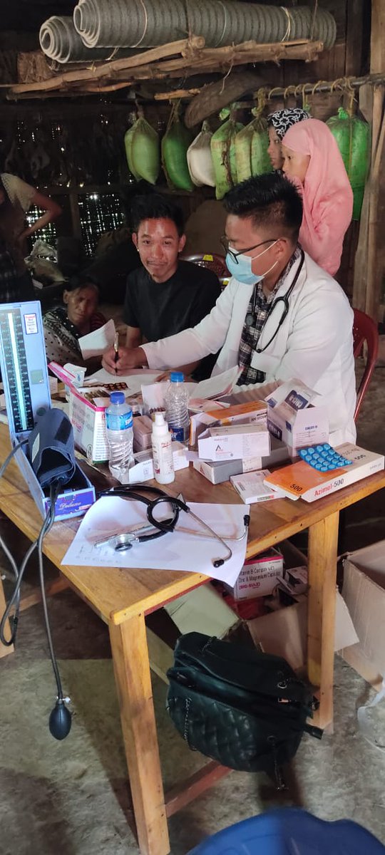 beti_mon's tweet photo. Medical camp for women and girls at Nyasa village under Beti Bachao Beti Padhao on 18th March 2022

BBBP BLOCK TASK FORCE MON SADAR
@nld_srcw 
@DEO_MonDistrict 
@MyGovNagaland https://t.co/QGZ4OL6VTJ