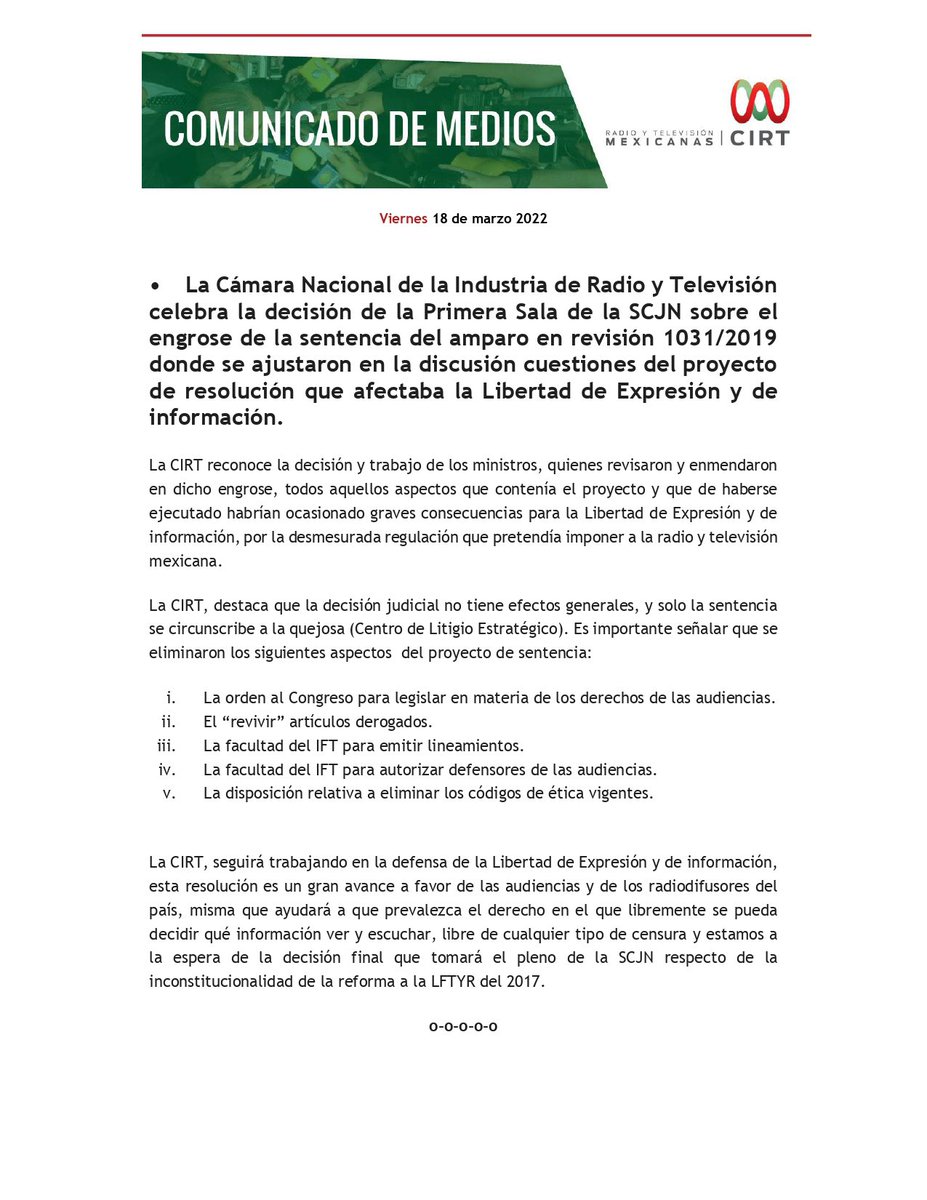 cirtmx's tweet photo. 🔴 #ComunicadoCIRT https://t.co/1IoNXJkh3O