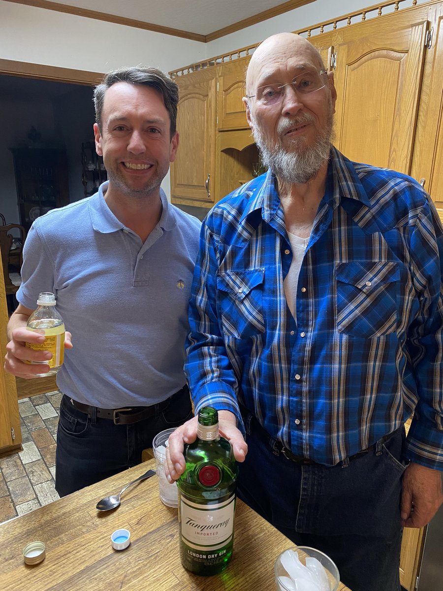 tplohetski's tweet image. This photo shows what once seemed impossible.
My husband and I are staying tonight with my parents in the Mississippi home I grew up in.
He and my dad are enjoying sports and spirits.
We also went to the town’s first liquor store, opened in 2021 after decades of prohibition.🍷🌈