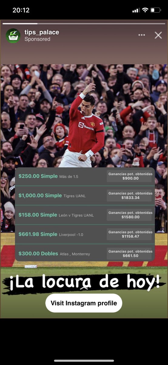 tips_palace's tweet photo. @InvictosSomos Todas las apuestas en mi canal de telegram https://t.co/YZHI6O3VDG https://t.co/9NshuzdsrF