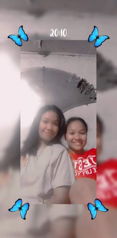 reigne_abel's tweet photo. W/ Sister 🤍🖤 https://t.co/tD9gdm5hP1
