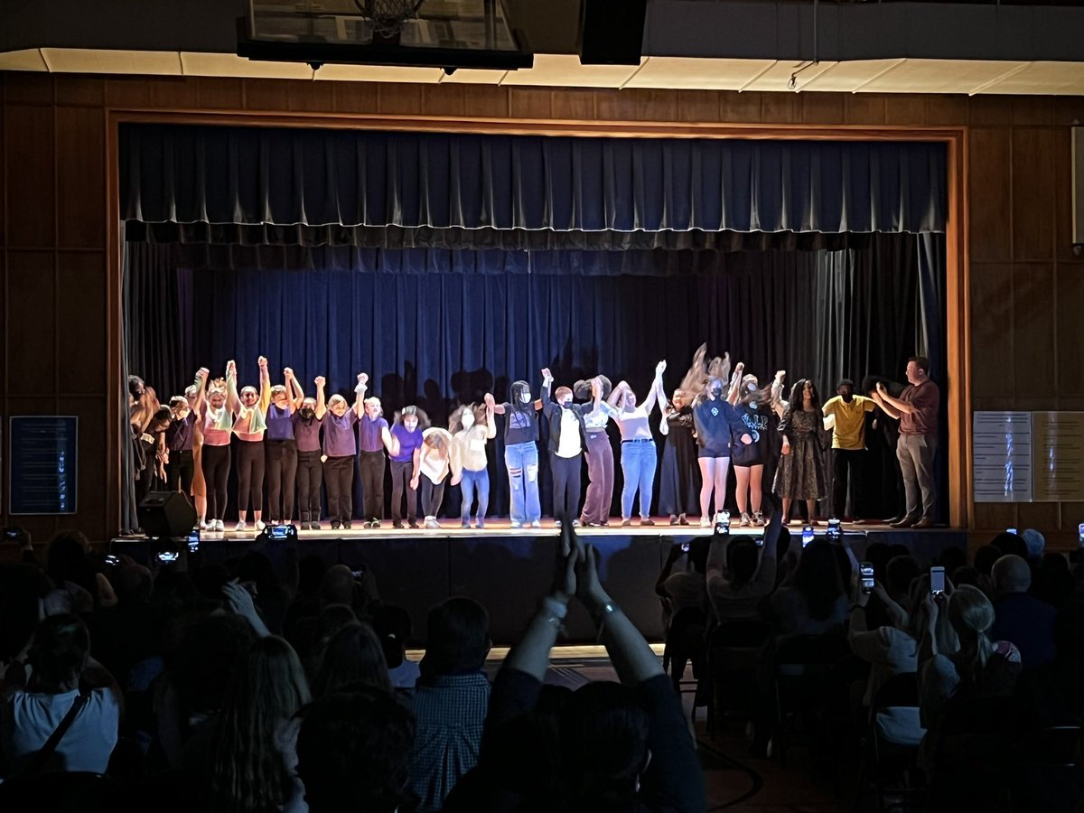 The Talent Show tonight showcased the unbelievable skills of our students that we don’t often see! <a href="/PBilock/">Patrick Bilock</a> <a href="/KimJRedder/">Kim Johnson-Redder@SligoAP</a>