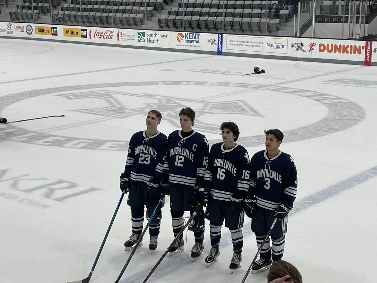 #gobroncos DeSante M. Farrell J. Farrell Rodrigues D1 All Star