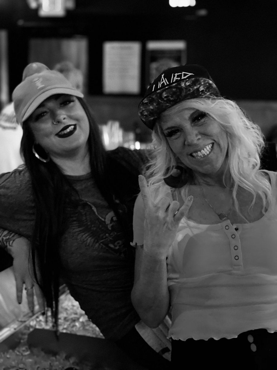 Wow you can’t ask for better duo than these two on a Friday night! Shayne and Kourteney $5 Fireball shots!