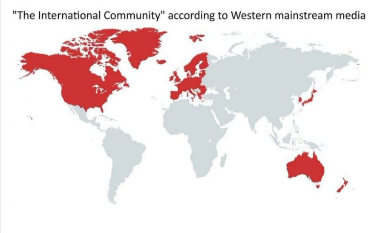 이라크 전쟁 때를 돌아볼 수 있는 사람이 아주 적은 듯합니다. 이라크에 "대량살상무기"가 있었나요?

이 국제사회가 전세계가 아님을 우리는 알아야해요.