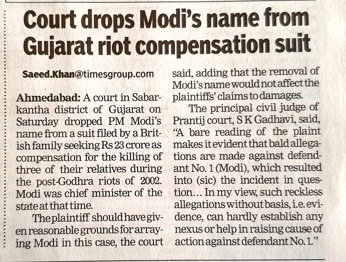 b2sharan's tweet photo. @s_shreyatweets #KashmirFiles  #GodharaFiles #BabriMasjidFiles
Will anyone dare make a factual film on BABRI MASJID DEMOLITION FILES &amp; actual footage shows L.K Advani, Sainaks etc (get live footage videos of Newstrack) &amp; yet everyone was acquitted &amp; the retiring judge got a good favour in #UP https://t.co/qFWtwLw7J7