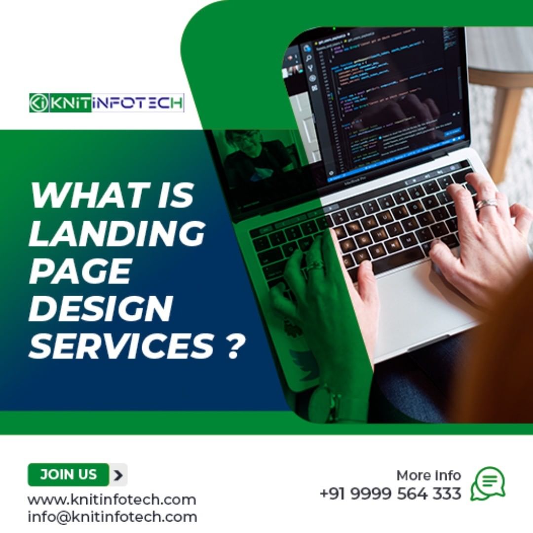 KnitInfotech's tweet image. The #LandingPage of your website should be attractive or informative because it is the place where you can grab audiences on a large scale.

#KnitInfotech offers landing page #DesigningServices if you want our service.

Visit knitinfotech.com or call us at +91-9999564333.