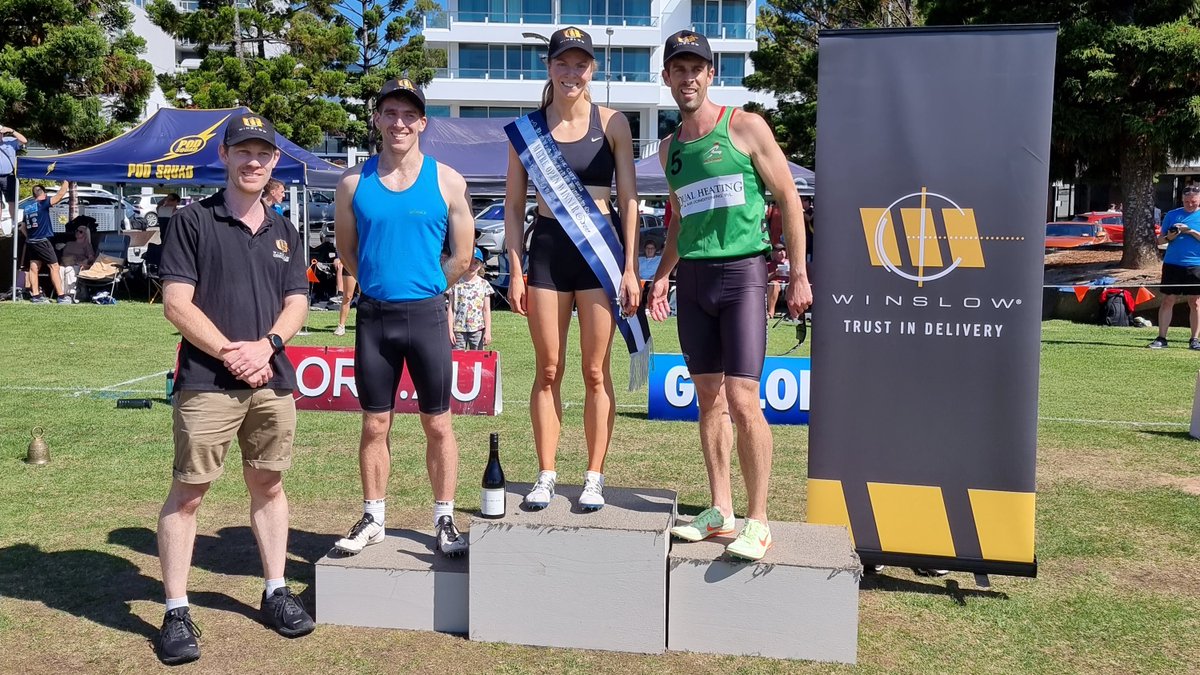 VicAthLeague's tweet photo. RESULT: Winslow 550m Open FINAL, won by Meg Deane https://t.co/VX0CNUYWVg