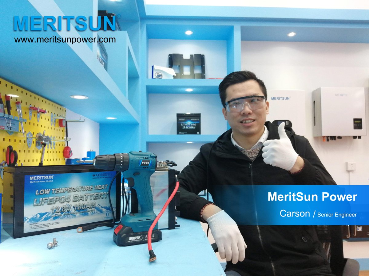 Our handsome product engineer has just finished testing the product, what do you think?
meritsunpower.com
#meritsun