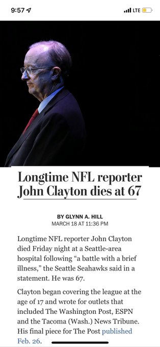 #RIPJohnClayton https://t.co/Dx2834NlVp<a href="/tag/ripjohnclayton"class="tags">#RIPJohnClayton</a>